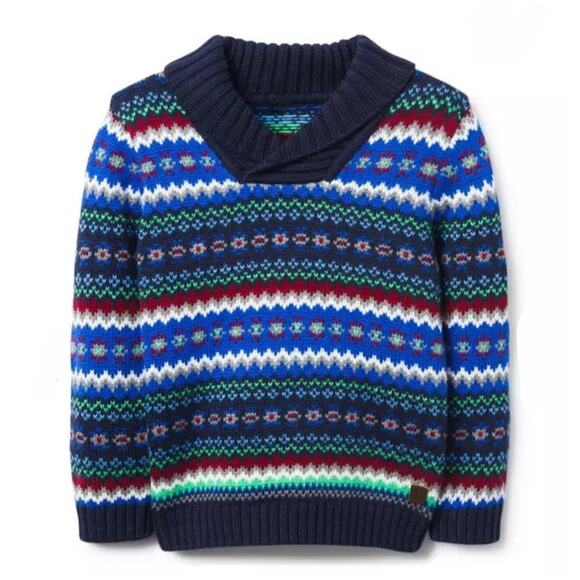 new Janie And jack shawl boys sweater 2T - Picture 1 of 5